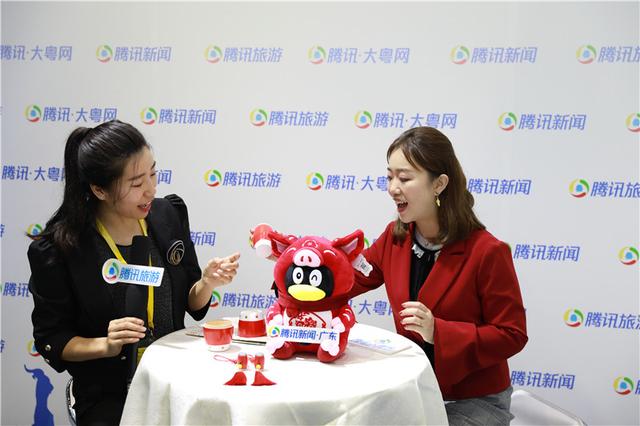 2019广州国际旅游展览会开幕，大咖齐聚腾讯新闻直播间