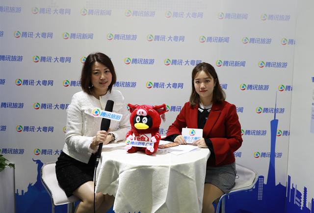 2019广州国际旅游展览会开幕，大咖齐聚腾讯新闻直播间